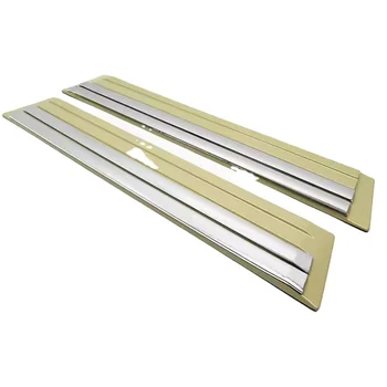 ABS Material Chrome Door Moulding For Toyota Land Cruiser LC79 LC76 LC75 LC70 LC71 exterior accessories