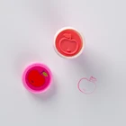 Stamp Manufacture OEM Factory Custom Round Shape Self Inking Stamp For Kids