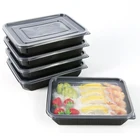 China Blister Plastic Blister Container China Packaging Blister Packaging Bento Lunch Box Plastic Container With Lid