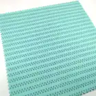 Stripe Fabric Jersey Knitted Single Stripe Double Mesh Fabric Lingerie Furniture Jersey Knit Fabric