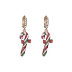 Design Earrings 2021 New Design Halloween Silver Earrings 2021 Trendy Cute Christmas Tree Earrings Set