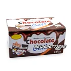 Cup Biscuit Chocolate Cup With Biscuit Stick