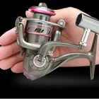 New Factory Price Casting Saltwater Spinning Fishing Reels Wheel Spool Spin Reel