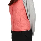 Red Vest Factory Price Customize Outdoor Multi Pocket Women Red Down Vest