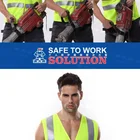 Vest Wholesale Customized Breathable High Visibility Reflective Jacket Safety Vest