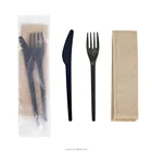 Disposable Cutlery Suyuan BPI Custom Compostable Environmental Degradable Disposable Cutlery Set