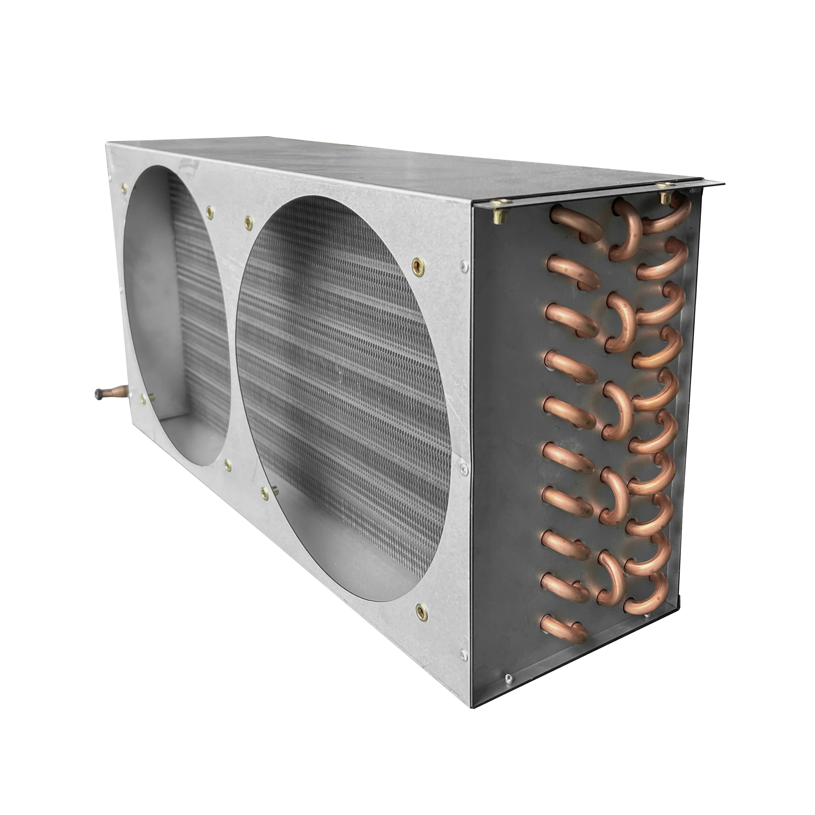 Refrigeration Cabinet Condenser, Copper, Aluminum - detail 6