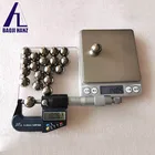 5mm High Polished 4mm 5mm 6mm 8mm Titanium Ball Beads For Titanium Jewelry Making