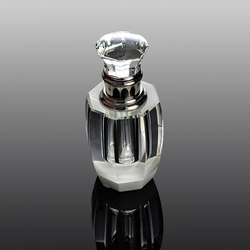 product cheap wholesale customizable small capacity glass empty bottle 3ml fashionable elegant crystal perfume bottle-4