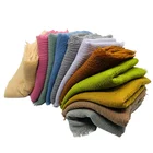 Fabric Baby Cloth Good Quality Plain Cotton Double Gauze Muslin Fabric For Baby Blanket Swaddle Nursing Cloth