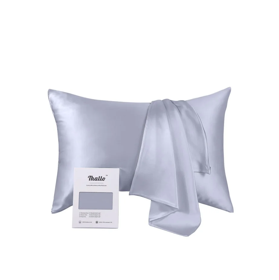 spotlight satin pillowcase