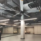 Fan Fan Factory Kale 24ft/20ft/18ft/16ft Big Size Large Wind HVLS Ceiling Fan For Industrial