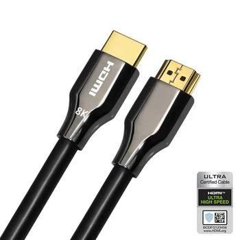 8K HDMI Cable 3.3ft Male To Male Hdmi Cable 4K@120Hz 8K@60Hz 3d hdr 48gps 8k hdmi kable
