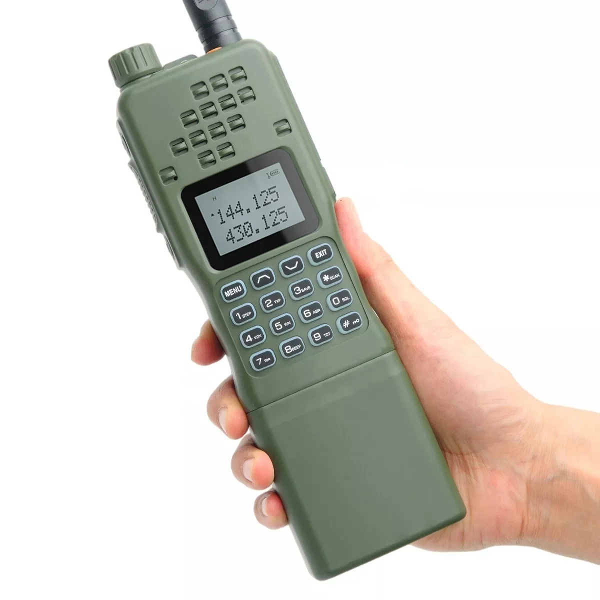 Ar 152 Walkie Talkie Dual Band 12000mah Two Way Radio Baofeng Ar 152