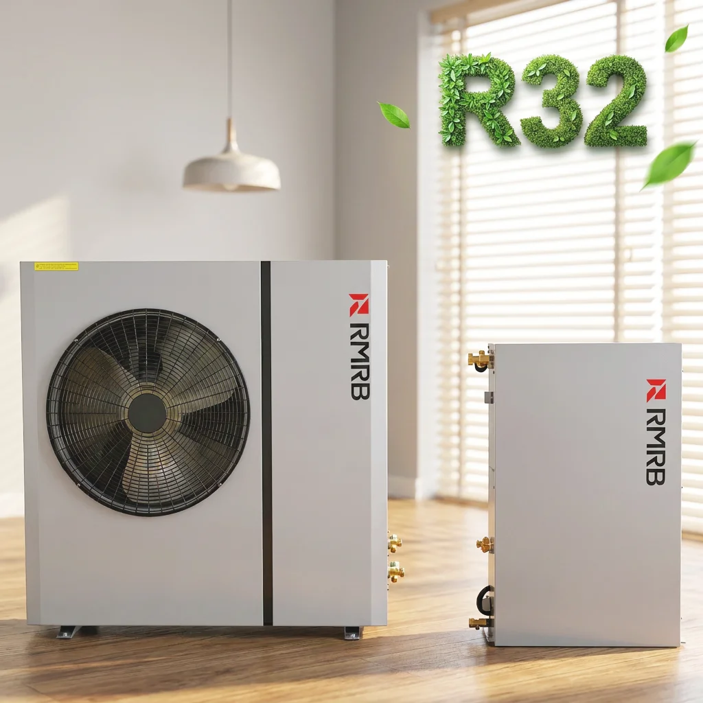 Air Source Heat Pump, EVI, Stainless, Steel, Inverter - detail 4