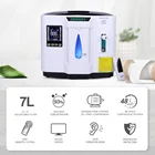 Health Portable Infrared Remote Control Home Health Care Oxygen Concentrator Shenzhen