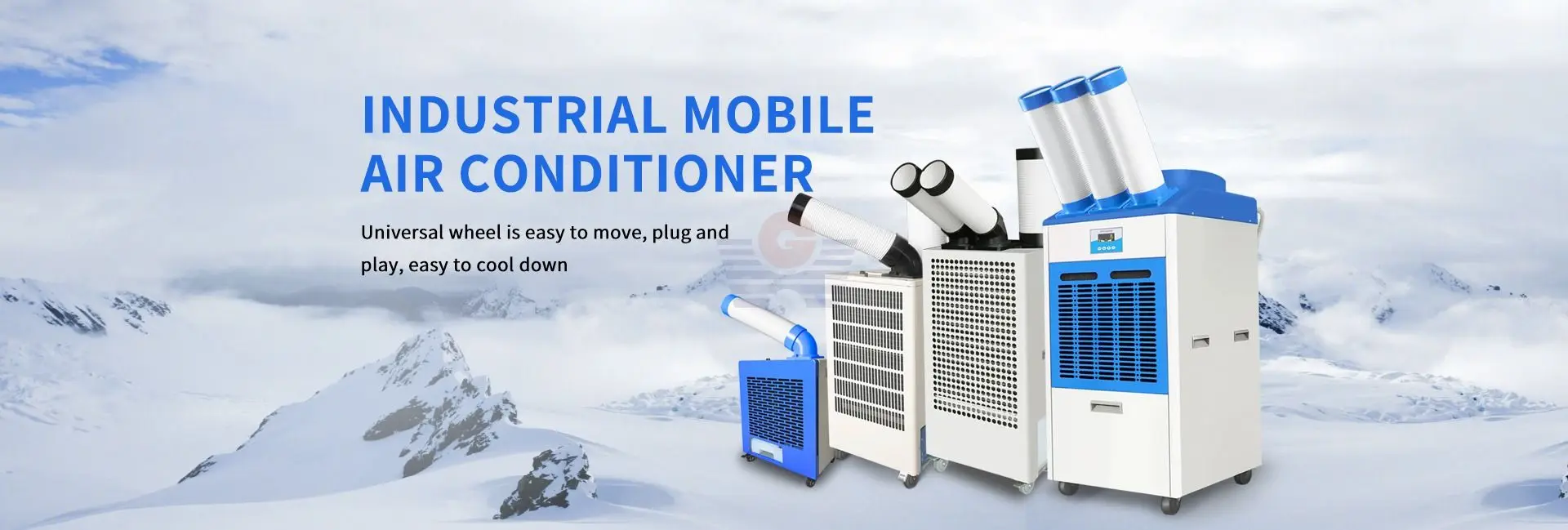 Evaporative Air Cooler, 8.4-168 Kw - detail 2