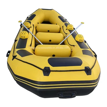 Rubber PVC/HYPALON/ORCA Floating Tubes Fishing Inflatable Self Inflating Life Self-bailing Rafting Boat