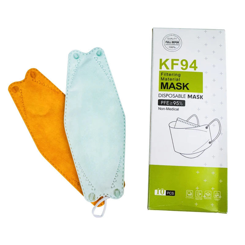 Hot Selling High Quality Low Price High Quality Ear Loop 3Ply Disposable Face Masks Multiple Colors Kids Christmas Mask