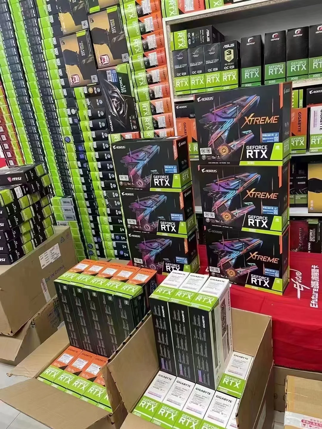 Colorful P106-100 6gb Used Graphics Card P 106 6g Computer Graphic 90 ...