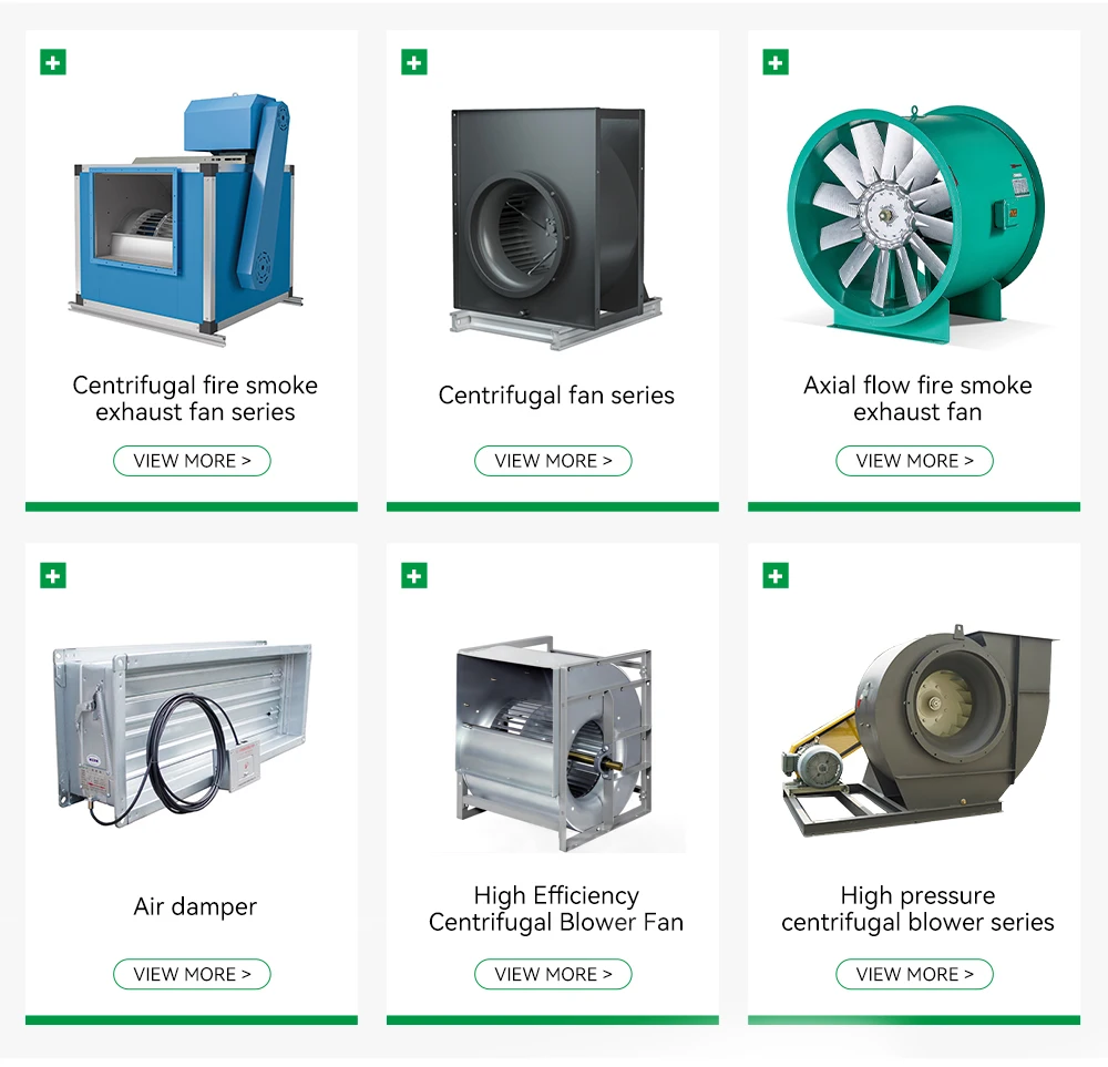Centrifugal Fan, DPT, Inline - detail 18