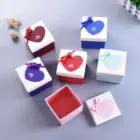 Package Boxes For Gifts In Stock Recyclable Eco-Friendly Gift Jewelry Package Paper Boxes For Jewelry Packing