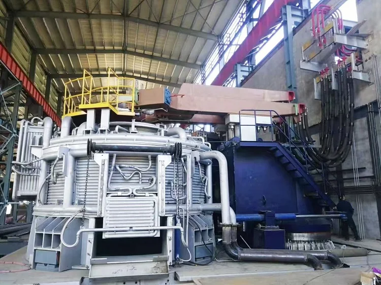 Electric Arc Furnace Industrial Heat Treatment Furnace for Manufacturing 0