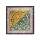 Silk Scarf Bandana Scarf Hip Hop Satin Bandana Square Custom Face Bandana Digital Printed Monogram Silk Scarf For Women