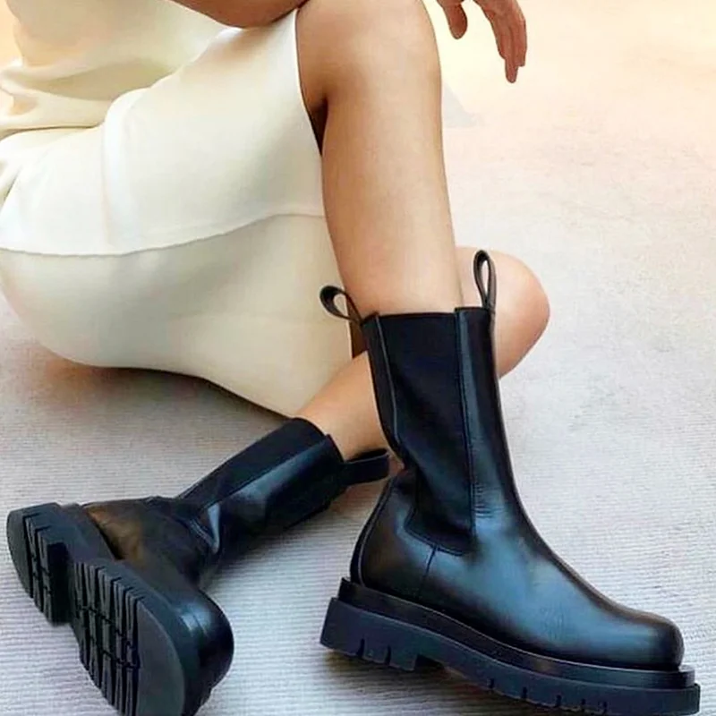 chunky boots 2019