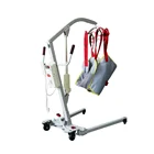 Medical Medical Hydraulic Hoyer Patient Lift Electric Lift With Slings For Disabled People