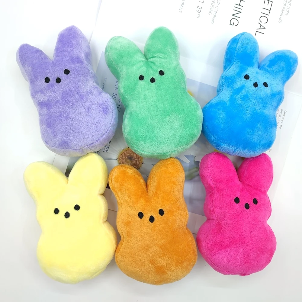 15cm Peeps Plush Bunny Rabbit Peep Easter Toys Stuffed Animal Doll Children  Soft Easter Bunny - Buy Peeps Plush,Peeps,Easter Bunny Product on  