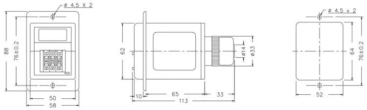 product factory supply wholesale high quality durable 12v micro automotive time relay-7