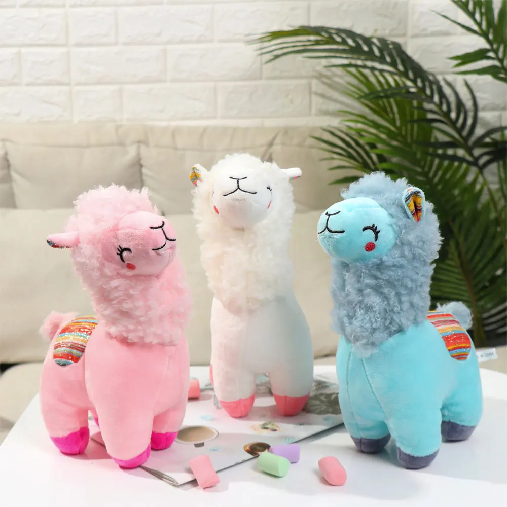 Alpaca Llama Plush (9)