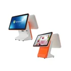 All 1 Hot Sale White Color Touch Pos System All In 1 Pc Touch Pos Terminal Machine
