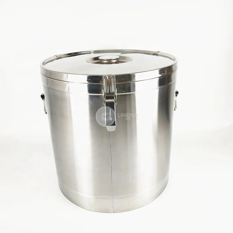 Stainless Steel Commercial Hot Water Container Keep Insulated Food Warmer Storage Barrel Buy Food Storage Barrel Insulated Food Barrel Food Warmer Barrel Product On Alibaba Com