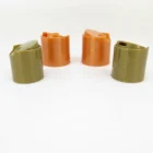 Bottle Cap Bottle Caps Plastic 18mm 20mm 24mm 28mm Smooth Plastic Lotion Bottle PP Disc Top Cap