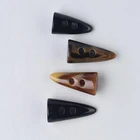 Buttons Button Custom Buttons Resin Horn Button For Clothes Windbreaker Jacket 2 Holes Buttons