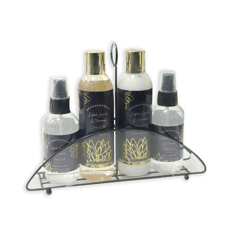 organic skin care body toiletry bath gift luxury woman spa set