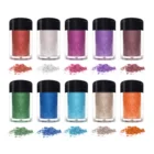 Loose Eyeshadow Powder Custom Private Label High Pigment Multi Colored Loose Shimmer Makeup Eyeshadow Powder