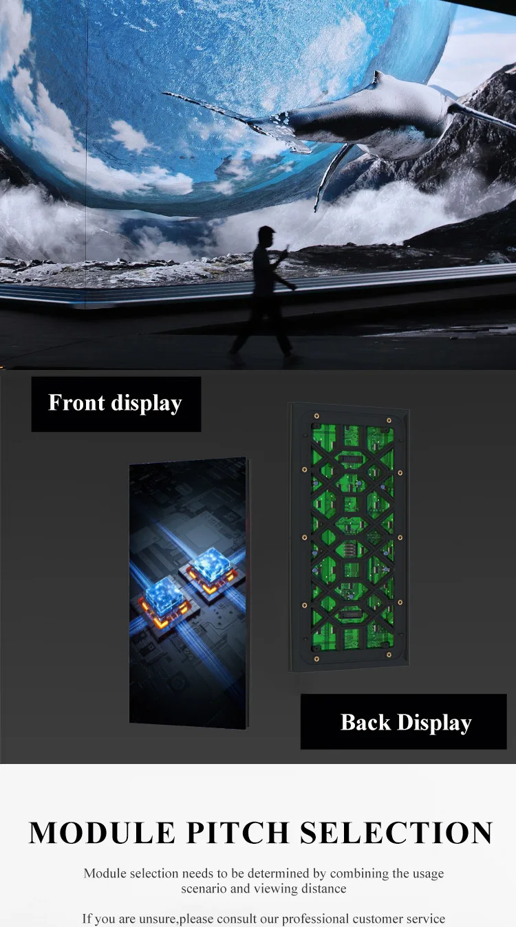 Naked Eye 3d Effect Hd Big Outdoor Advertising Multiple Sizes Led