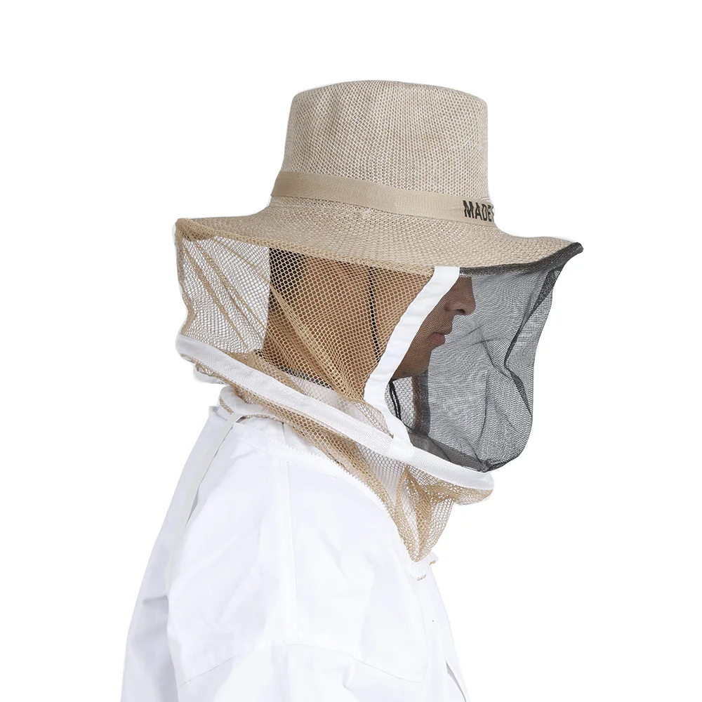 beekeeper straw hat