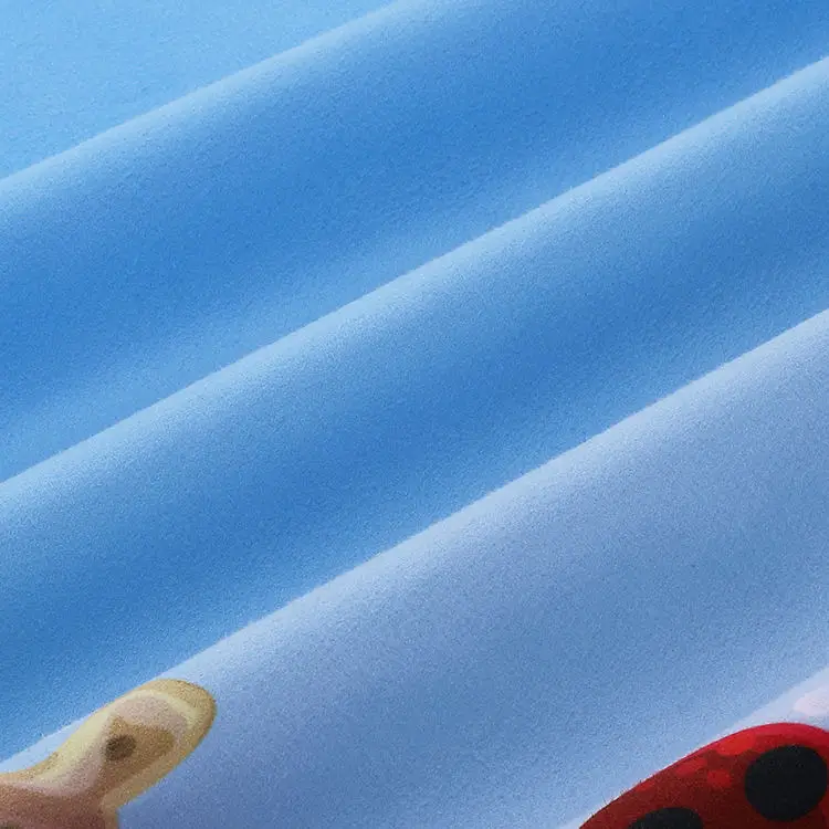 Custom Design Windproof Cartoon Printed Microfiber Kids hooded Surf Poncho Towel