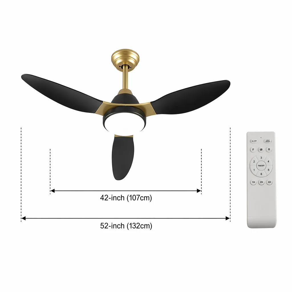 Led Ceiling Fan, ABS, 42inch, 52inch, 3blades - detail 14