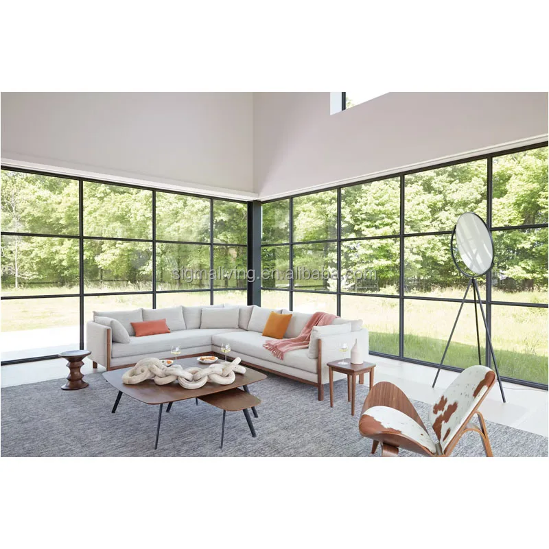 Wholesale indoor sofa set furniture hot modular sofa set new customized living room sofa