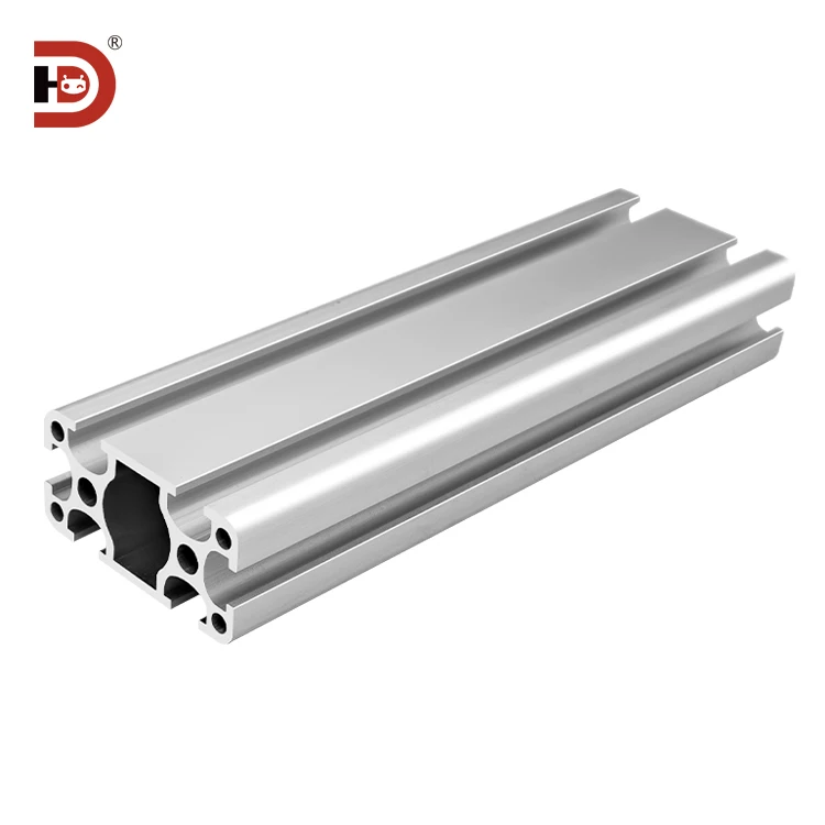 2550 Industrial Extruded Aluminum Profiles Suitable for Assembly Line Automation Bracket Assembly Drilling and Cutting Services details
