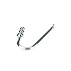Anal Hook Huge 3 Ball Anal Butt Plug Anus Rod Butt Beads Metal Anal Hook Adult Products Sex Toys