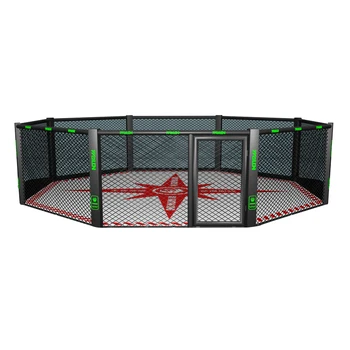 High Quality Factory Custom Martial Arts Equipment Boxing Ring Floor Octagon Cage Mma Cage