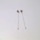 Pearl Earrings Best-selling Long Star Premium Pendant Zircon Tassel Pearl Elegant Earrings In 2021