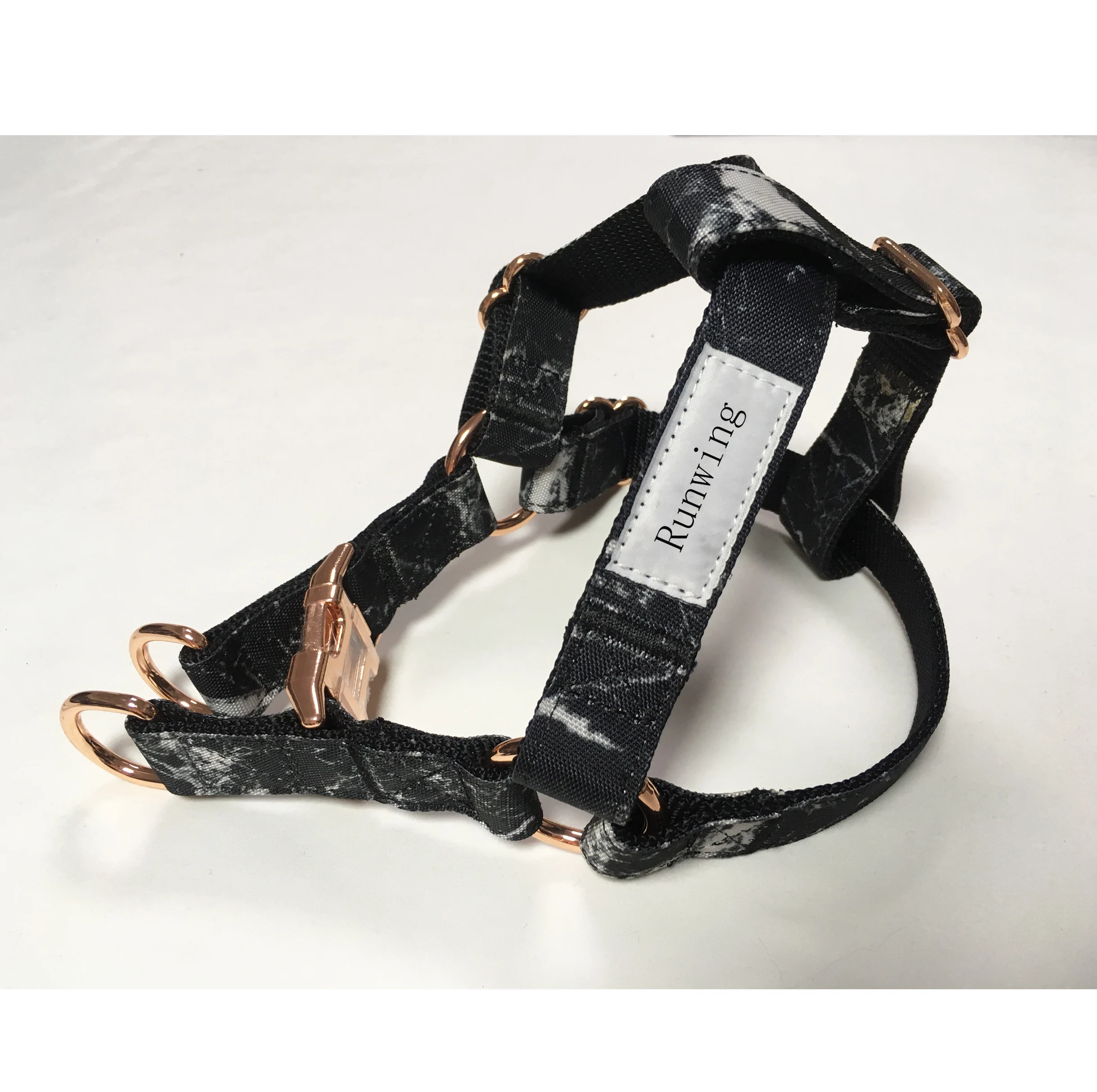 marble dog harness