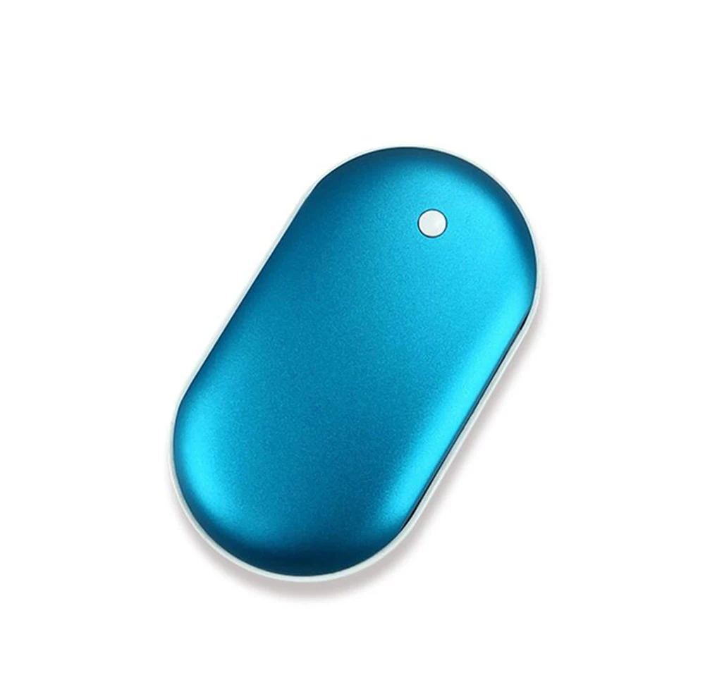 Good Products Online Now High Quality Goods Rechargeable Hand Warmer Usb Heater Power Bank 0825